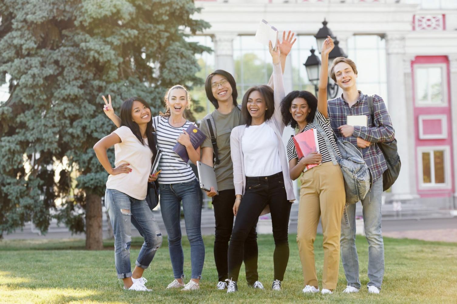 Modern web development workspace showing responsive design across multiple devices