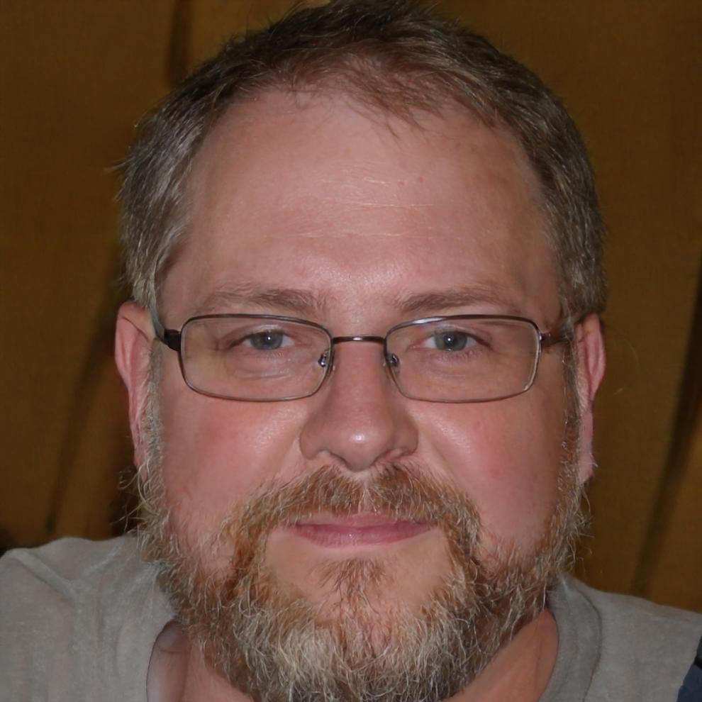 Lead developer Magnus Esterhazy reviewing student code