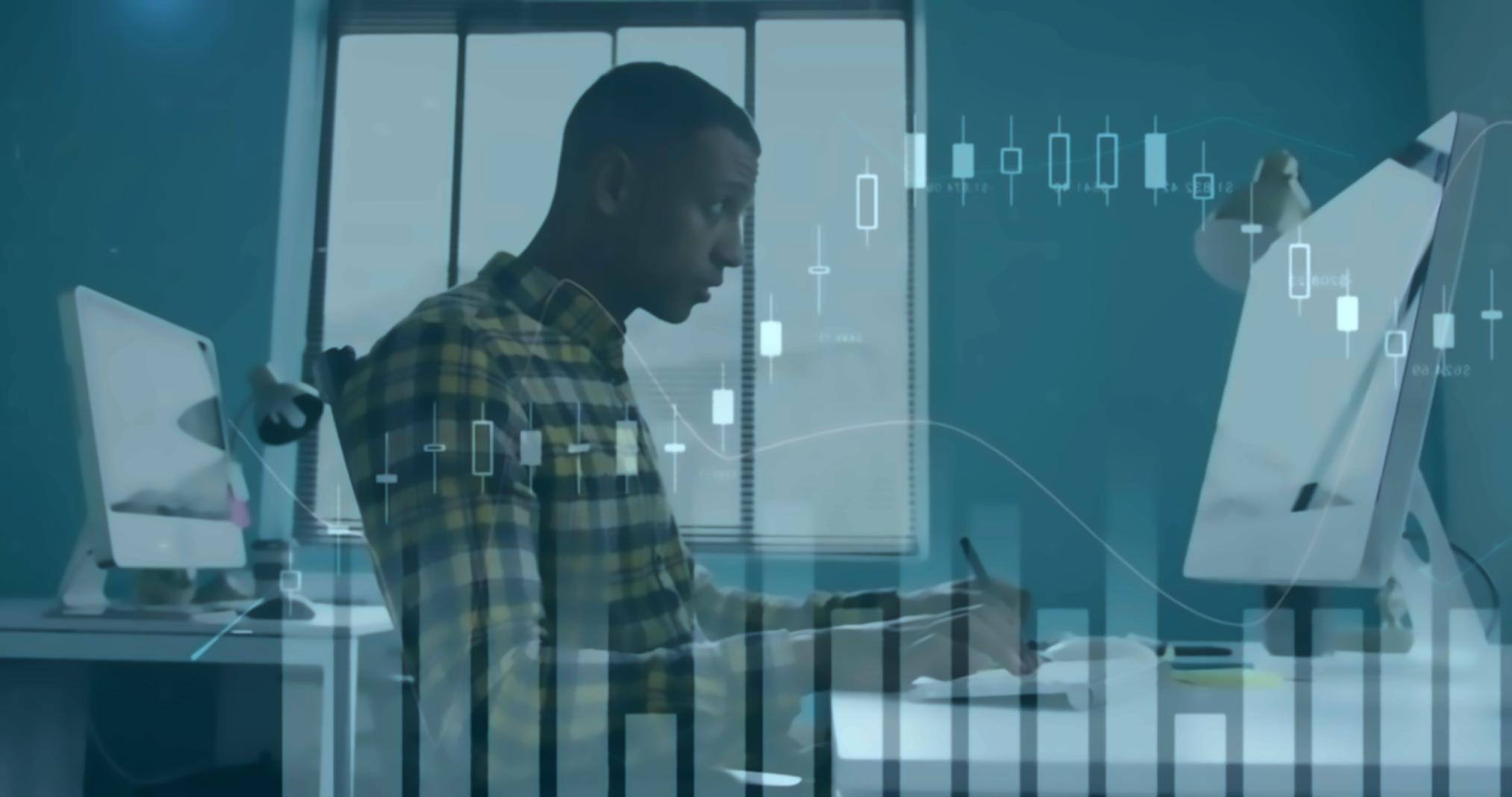 Students collaborating on front-end development projects using modern frameworks and tools